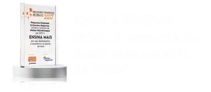 Selo Melhor Microfranquia