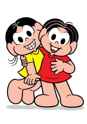 Mônica e Magali